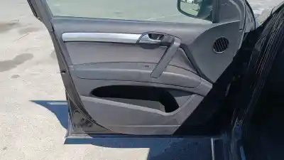 Автозапчастина б/у оббірка передніх дверей ліва для audi q7 (4l) 3.0 tdi посилання на oem iam 