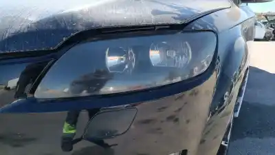 Автозапчастина б/у ліва фара для audi q7 (4l) 3.0 tdi посилання на oem iam 