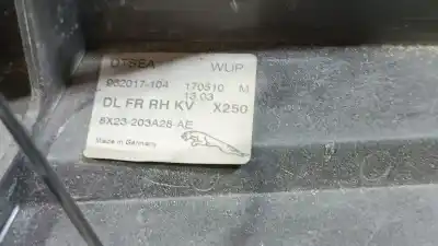 Автозапчасти б/у замок передней правой двери за jaguar xf 3.0 v6 diesel cat ссылки oem iam 6w8a21812gd  