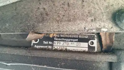 Recambio de automóvil de segunda mano de CAJA CAMBIOS para MERCEDES-BENZ VITO (W639) BASIC, COMBI  referencias OEM IAM 9012710001  2032710701