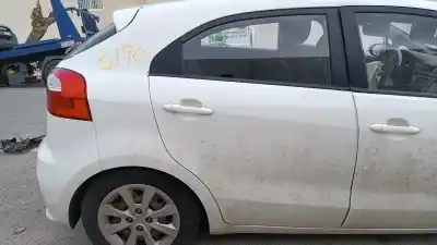 Second-hand car spare part rear right door for kia rio basic oem iam references   