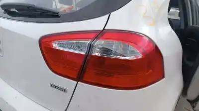 Second-hand car spare part right tailgate light for kia rio basic oem iam references   