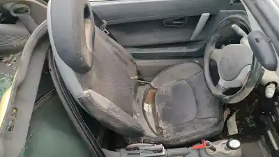 Peça sobressalente para automóvel em segunda mão assento dianteiro esquerdo por smart roadster affection roadster (60kw) referências oem iam   