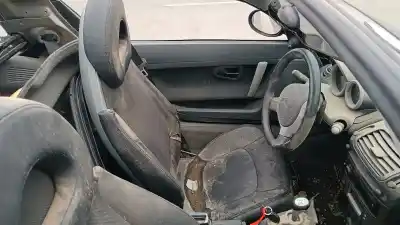 Peça sobressalente para automóvel em segunda mão assento dianteiro esquerdo por smart roadster affection roadster (60kw) referências oem iam   