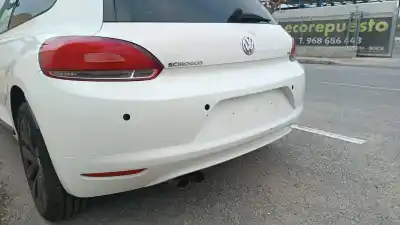 Second-hand car spare part REAR BUMPER for VOLKSWAGEN SCIROCCO III (137, 138)  OEM IAM references   