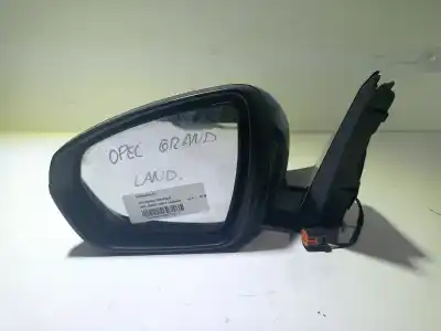 Recambio de automóvil de segunda mano de retrovisor izquierdo para opel grandland x 1.6 16v cdti dpf referencias oem iam   