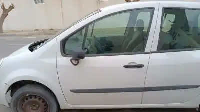 Peça sobressalente para automóvel em segunda mão porta da frente esquerda por renault grand modus authentique referências oem iam 