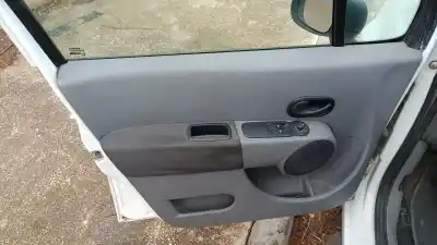 Peça sobressalente para automóvel em segunda mão forra / revestimento da porta dianteira esquerda por renault grand modus authentique referências oem iam 