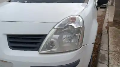 Second-hand car spare part left headlight for renault grand modus authentique oem iam references   