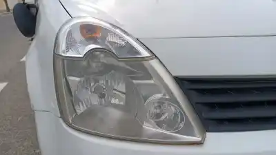 Second-hand car spare part right headlight for renault grand modus authentique oem iam references   