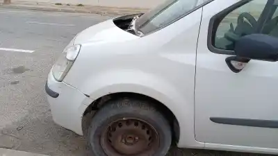 Second-hand car spare part left front fin for renault grand modus authentique oem iam references   