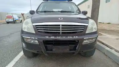Автозапчасти б/у передняя решетка за ssangyong rexton 270 xdi limited ссылки oem iam 