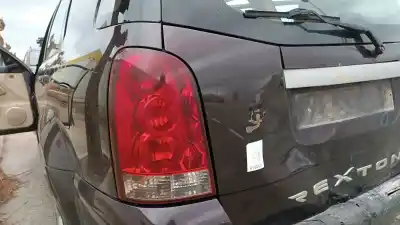 Gebrauchtes Autoersatzteil rückleuchte außen links zum ssangyong rexton 2.7 turbodiesel cat oem-iam-referenzen   