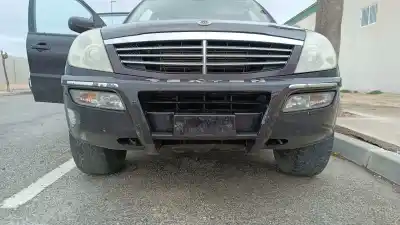 Автозапчасти б/у передний бампер за ssangyong rexton 270 xdi limited ссылки oem iam   