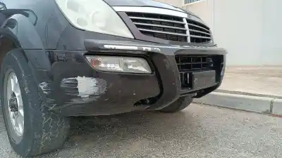 Автозапчасти б/у передний бампер за ssangyong rexton 270 xdi limited ссылки oem iam 