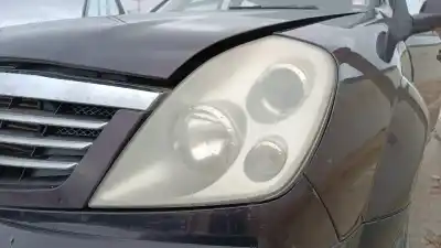 Автозапчасти б/у левая фара за ssangyong rexton 270 xdi limited ссылки oem iam   