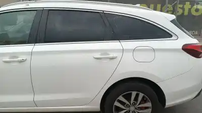Автозапчасти б/у задняя левая дверь за hyundai i30 fastback (pde, pden) 1.6 crdi ссылки oem iam 
