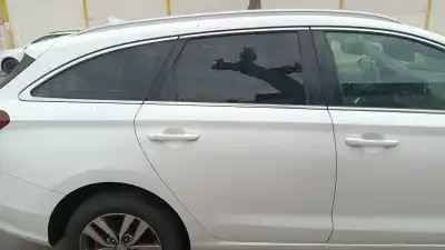 Автозапчасти б/у дверь задняя правая за hyundai i30 fastback (pde, pden) 1.6 crdi ссылки oem iam 