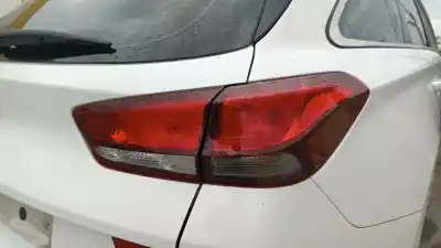 Автозапчасти б/у правый задний фонарь за hyundai i30 fastback (pde, pden) 1.6 crdi ссылки oem iam 