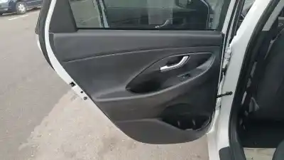 Автозапчасти б/у обивка задней левой двери за hyundai i30 fastback (pde, pden) 1.6 crdi ссылки oem iam 