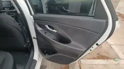 Автозапчасти б/у обивка задней правой двери за hyundai i30 fastback (pde, pden) 1.6 crdi ссылки oem iam 