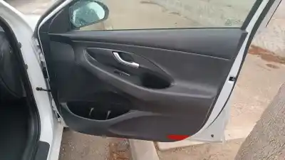 Автозапчасти б/у обивка передней правой двери за hyundai i30 fastback (pde, pden) 1.6 crdi ссылки oem iam 