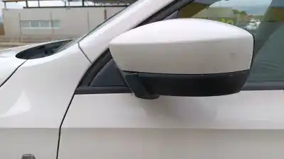 Second-hand car spare part left rearview mirror for skoda rapid active oem iam references 