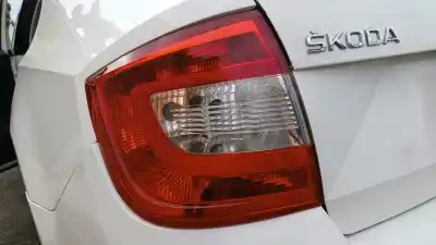 Second-hand car spare part right tailgate light for skoda rapid active oem iam references 