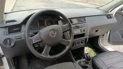 Second-hand car spare part airbag kit for skoda rapid active oem iam references   