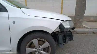 Second-hand car spare part FRONT RIGHT FIN for SKODA RAPID  OEM IAM references   