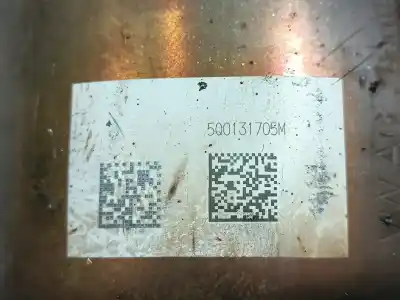 Second-hand car spare part particle filter for audi a3 cabrio (8ve) basic quattro oem iam references 2042203073 04l131686n 2000013325