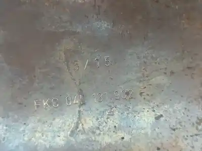 Second-hand car spare part particle filter for audi a3 cabrio (8ve) basic quattro oem iam references 2042203073 04l131686n 2000013325