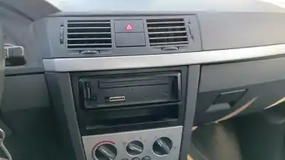 Peça sobressalente para automóvel em segunda mão sistema de áudio / rádio cd por opel meriva blue line referências oem iam 