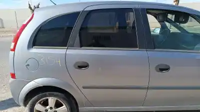Peça sobressalente para automóvel em segunda mão porta do automóvel traseira direita por opel meriva blue line referências oem iam 