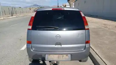 Peça sobressalente para automóvel em segunda mão porta da mala / tampa traseira por opel meriva blue line referências oem iam 