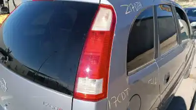 Peça sobressalente para automóvel em segunda mão farolim traseiro direito por opel meriva blue line referências oem iam 