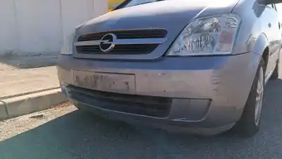 Second-hand car spare part front bumper for opel meriva blue line oem iam references   
