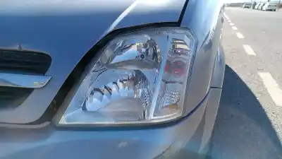 Second-hand car spare part left headlight for opel meriva blue line oem iam references   