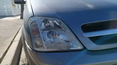 Peça sobressalente para automóvel em segunda mão farol / farolim direito por opel meriva blue line referências oem iam 