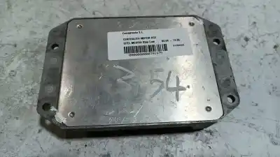 Peça sobressalente para automóvel em segunda mão centralina de motor uce por opel meriva blue line referências oem iam 97350948