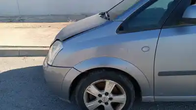 Second-hand car spare part left front fin for opel meriva blue line oem iam references   