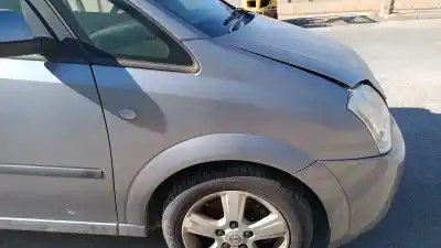 Peça sobressalente para automóvel em segunda mão guarda-lamas dianteiro direito por opel meriva blue line referências oem iam 