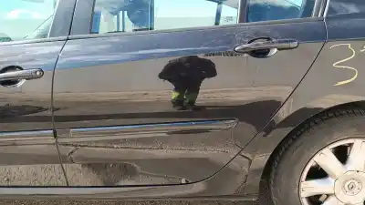 Second-hand car spare part rear left door for renault laguna iii authentique oem iam references 