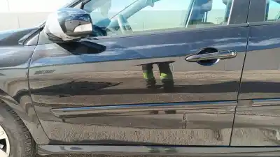 Second-hand car spare part left front door for renault laguna iii authentique oem iam references 