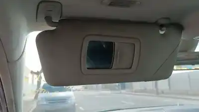 Second-hand car spare part left sunshade for renault laguna iii authentique oem iam references 