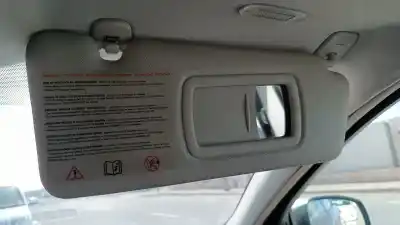 Second-hand car spare part right sunshade for renault laguna iii authentique oem iam references 