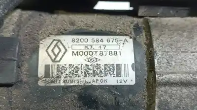 Second-hand car spare part starter motor for renault laguna iii authentique oem iam references 8200584675a