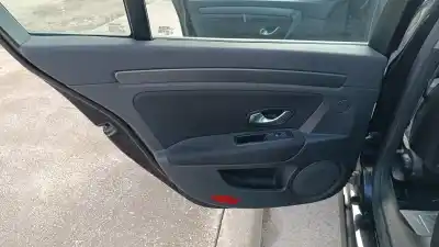 Second-hand car spare part left rear door trim for renault laguna iii authentique oem iam references 