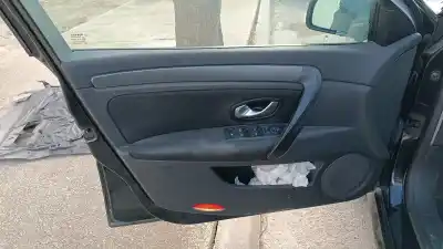 Second-hand car spare part left front door trim for renault laguna iii authentique oem iam references 