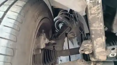 Second-hand car spare part front right shock absorber for renault laguna iii authentique oem iam references 